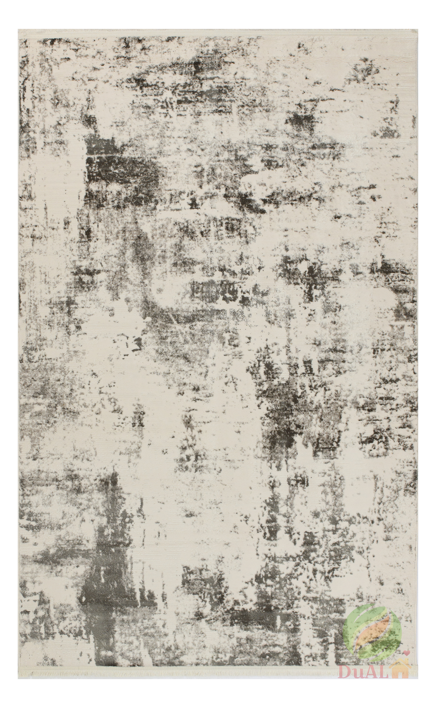 Covor Akdeniz Aisha Bej - Gri, 200x300 cm, Modern