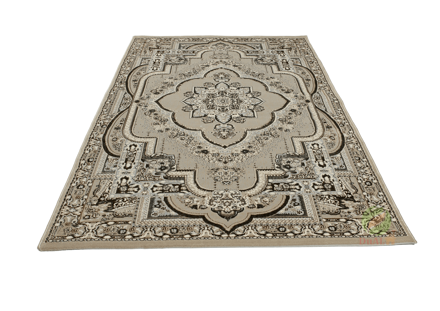 Covor Atlas Mablo Crem, 150x233 cm, Clasic