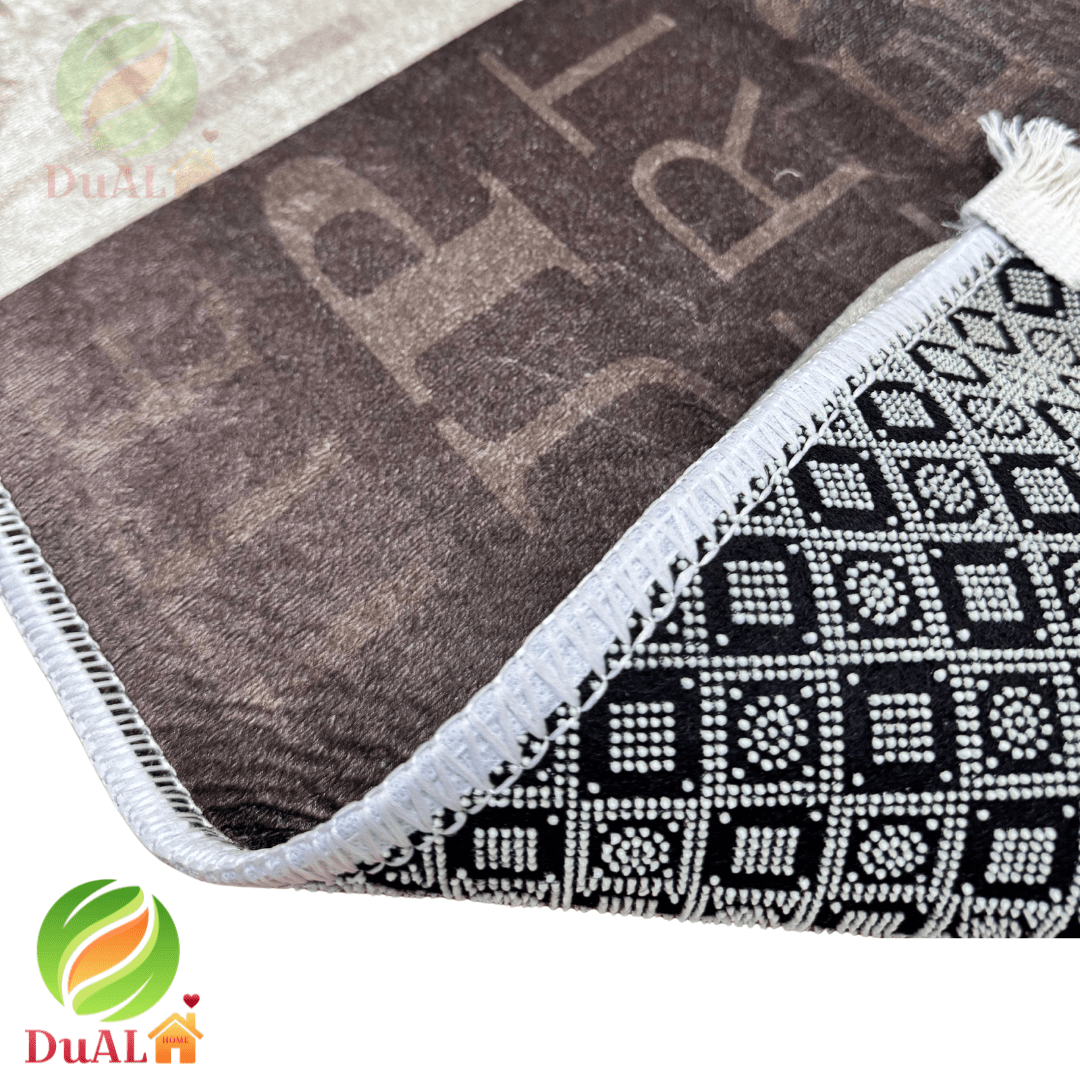 Covor Bucatarie Pasion Maro, 80x150 cm, Modern