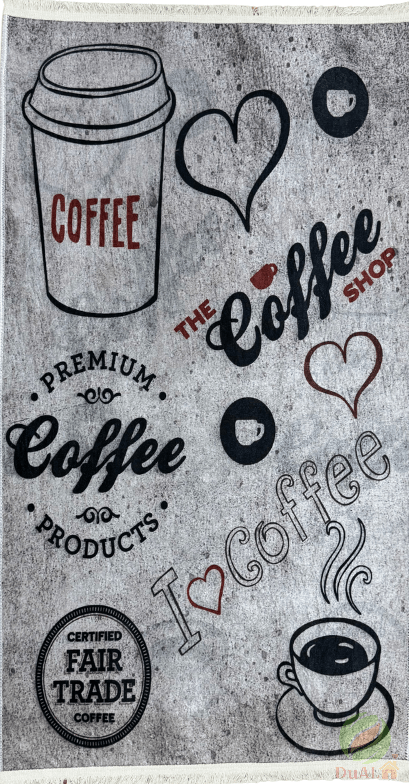 Covor Bucatarie Ritmo Gri, 120x180 cm, Modern