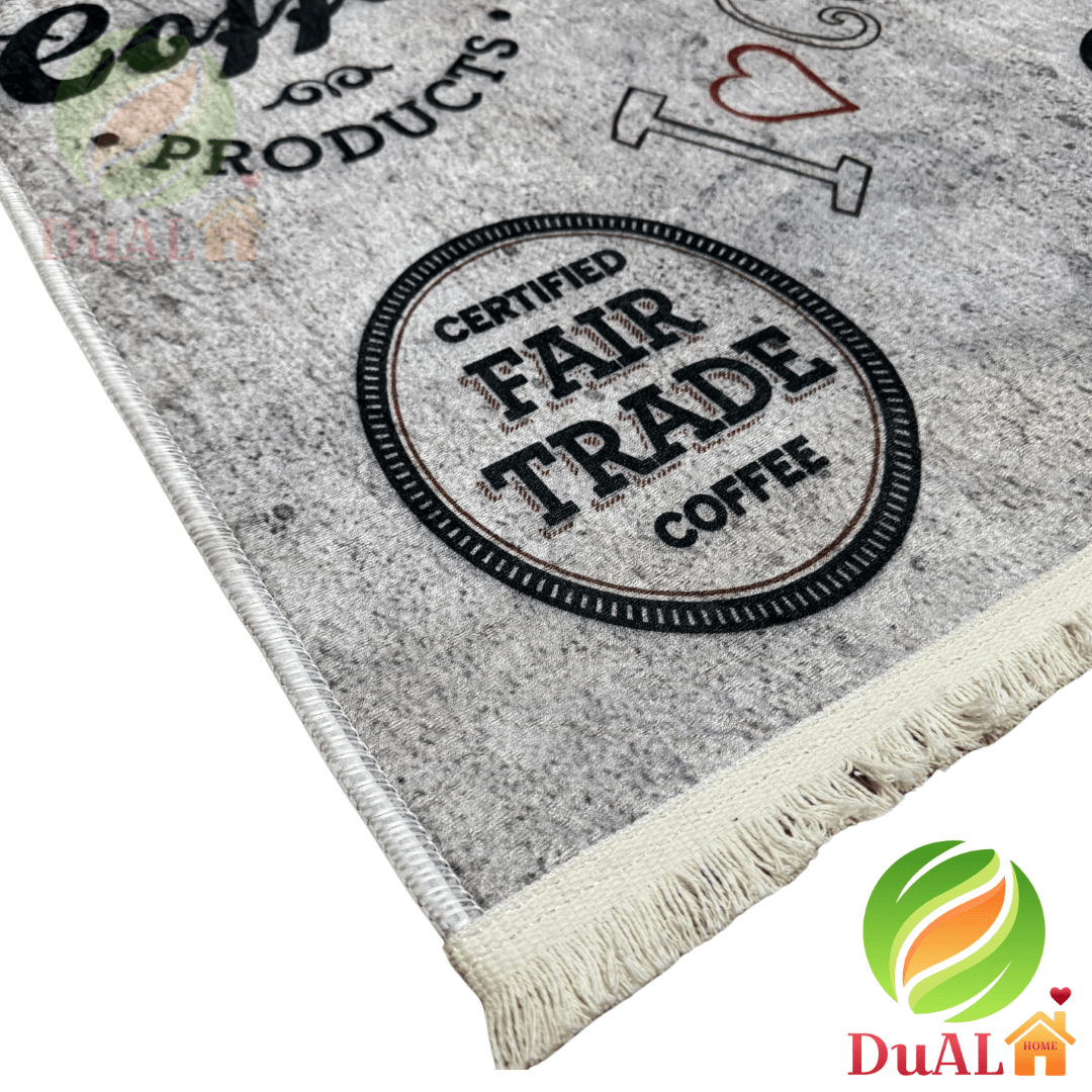 Covor Bucatarie Ritmo Gri, 120x180 cm, Modern