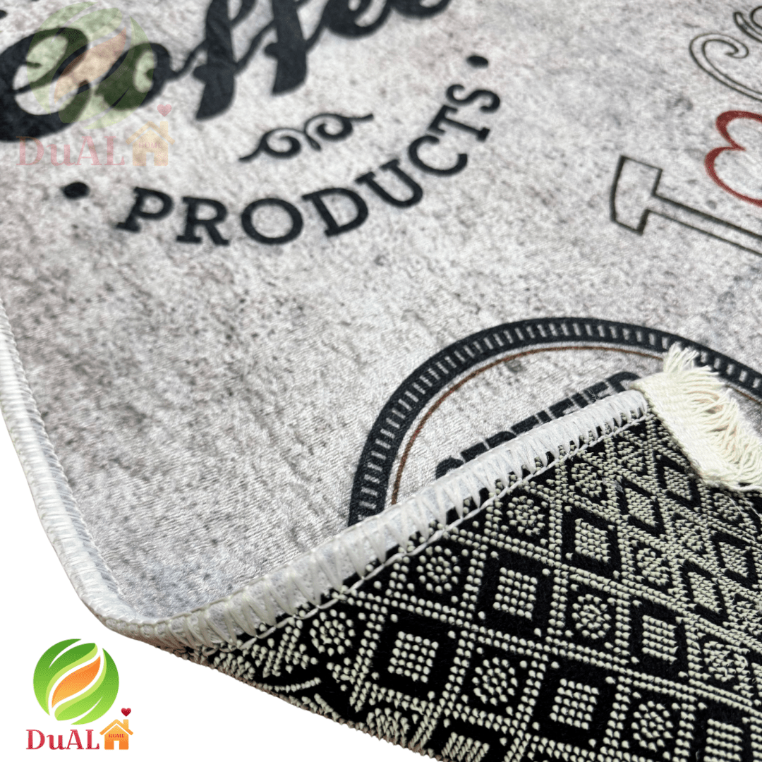 Covor Bucatarie Ritmo Gri, 120x180 cm, Modern