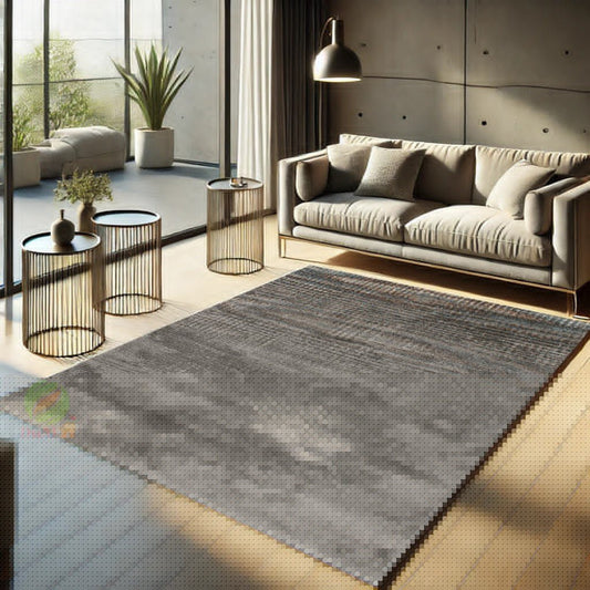 Covor Eylul Goru Gri, 170x250 cm, Abstract