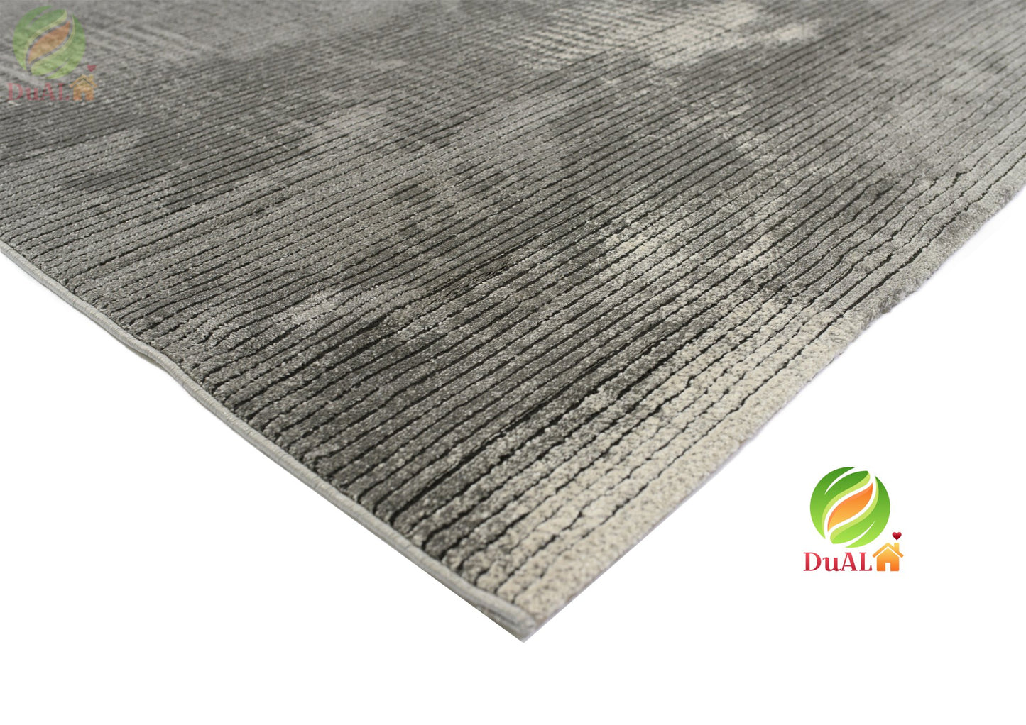 Covor Eylul Goru Gri, 50x80 cm, Abstract