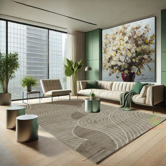 Covor Eylul Valdi Maro, 70x100 cm, Abstract