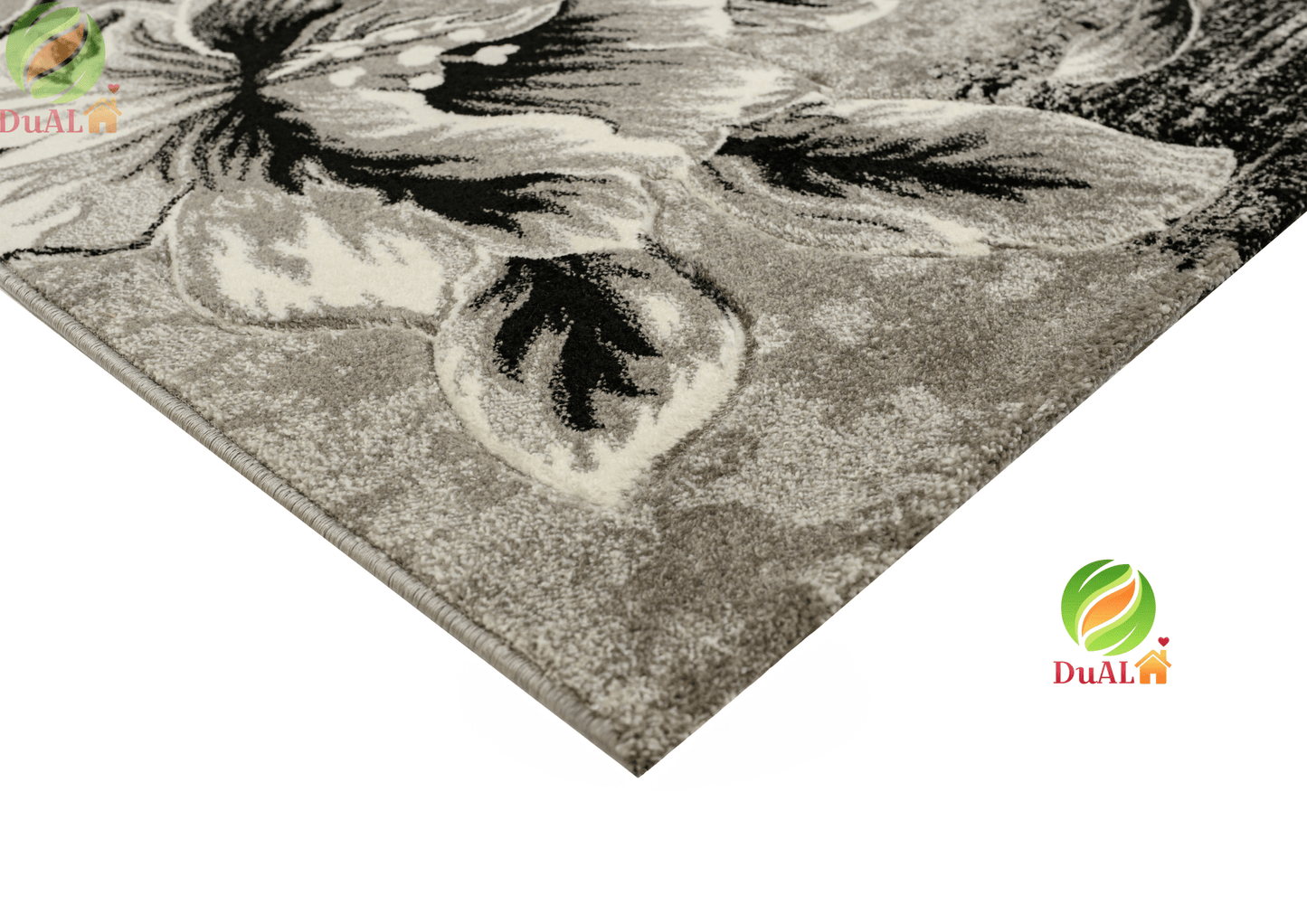 Covor Friese Multimac Gri, 250x350 cm, Floral