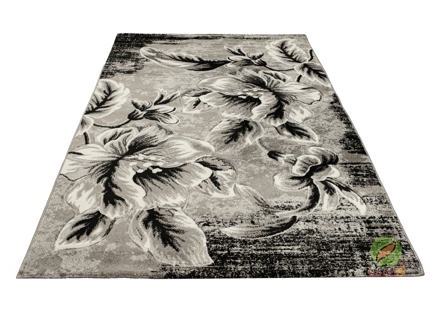 Covor Friese Multimac Gri, 250x350 cm, Floral