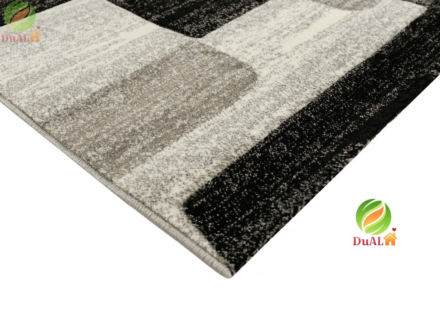 Covor Friese Padro Gri, 60x200 cm, Geometric