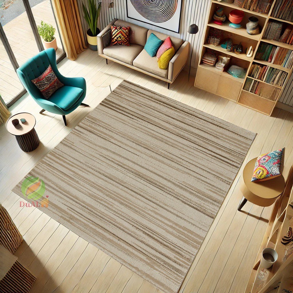 Covor Marc O'Polo Eden Crem 50x80 cm, Modern