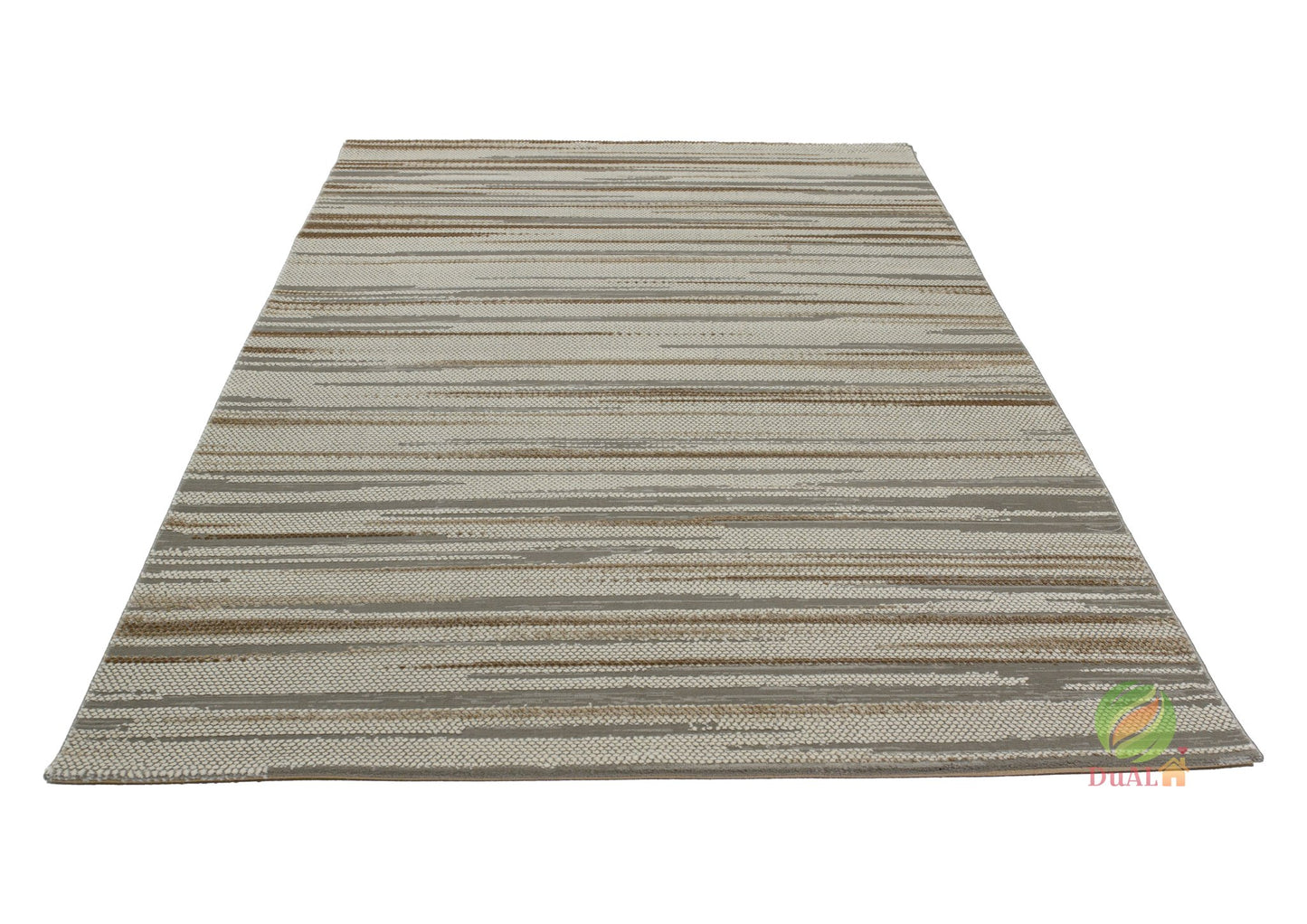 Covor Marc O'Polo Eden Gri 80x300 cm, Modern