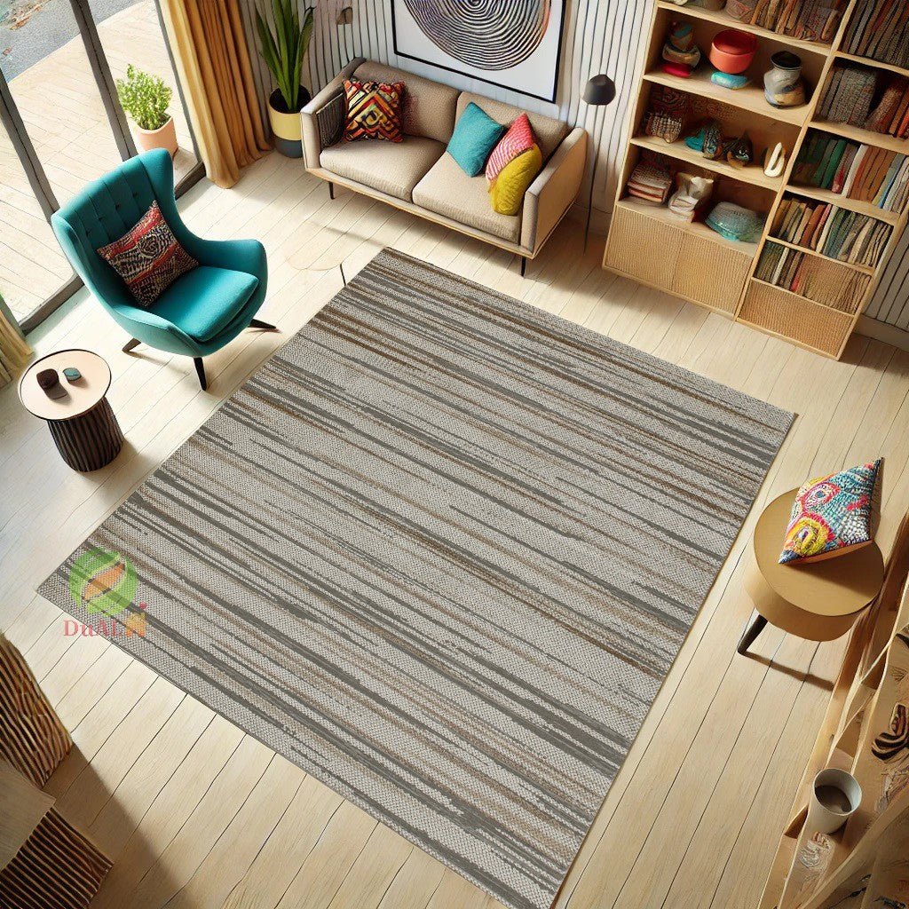 Covor Marc O'Polo Eden Gri 80x300 cm, Modern