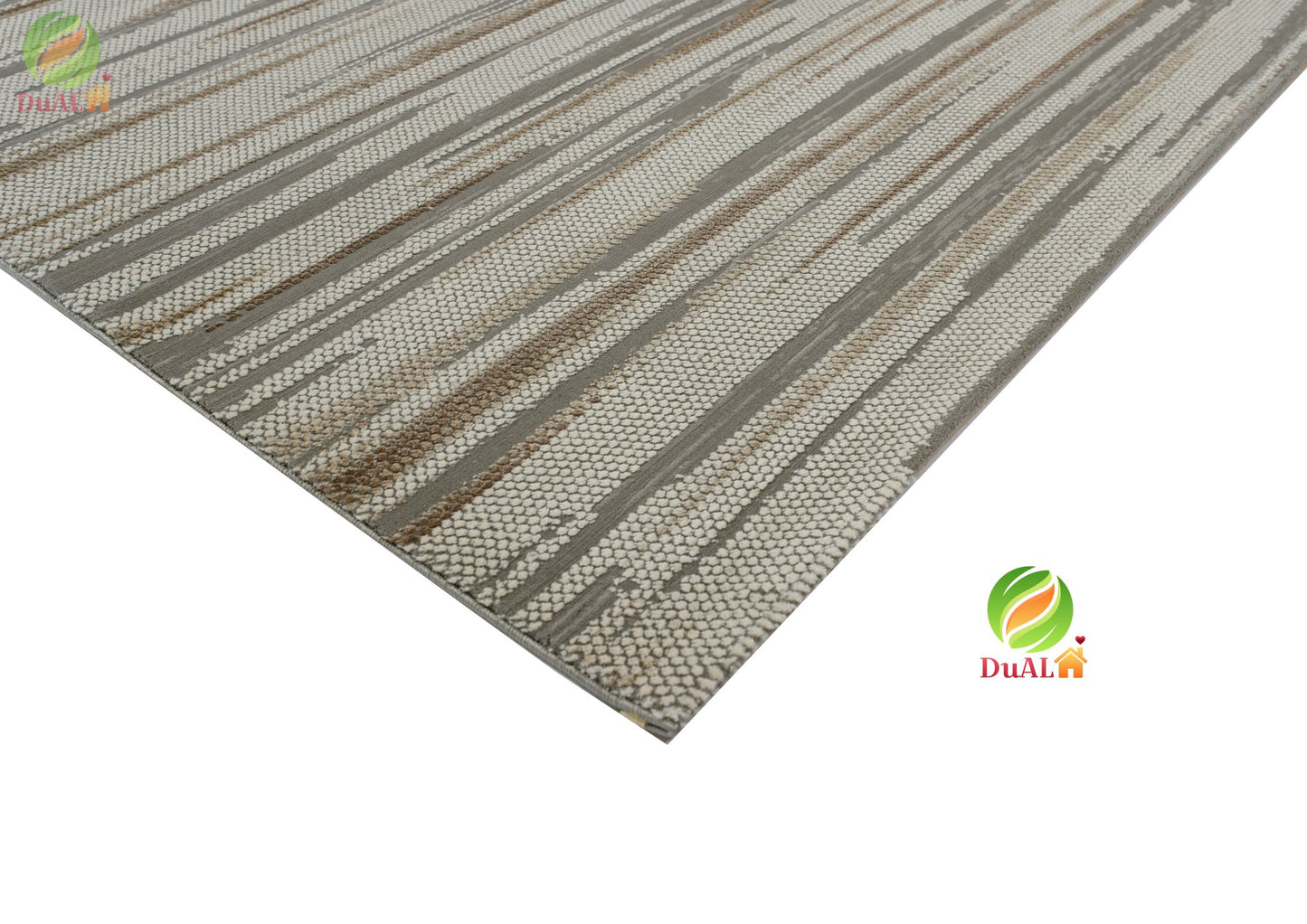 Covor Marc O'Polo Eden Gri 80x300 cm, Modern