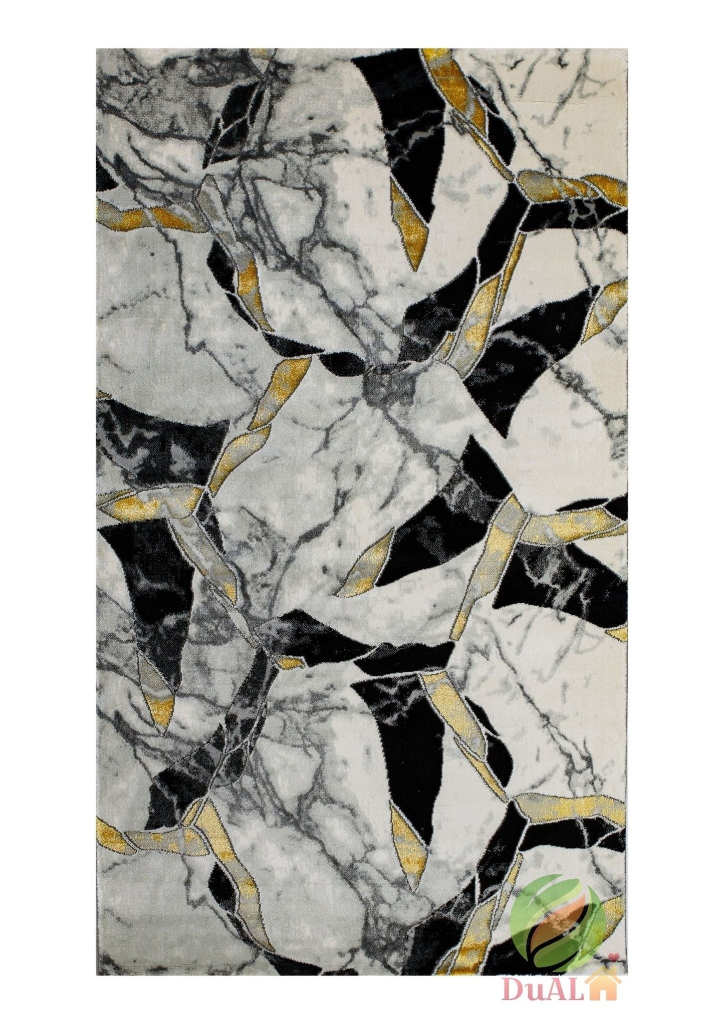 Covor Marc O'Polo Espero Gri, 80x300 cm, Modern