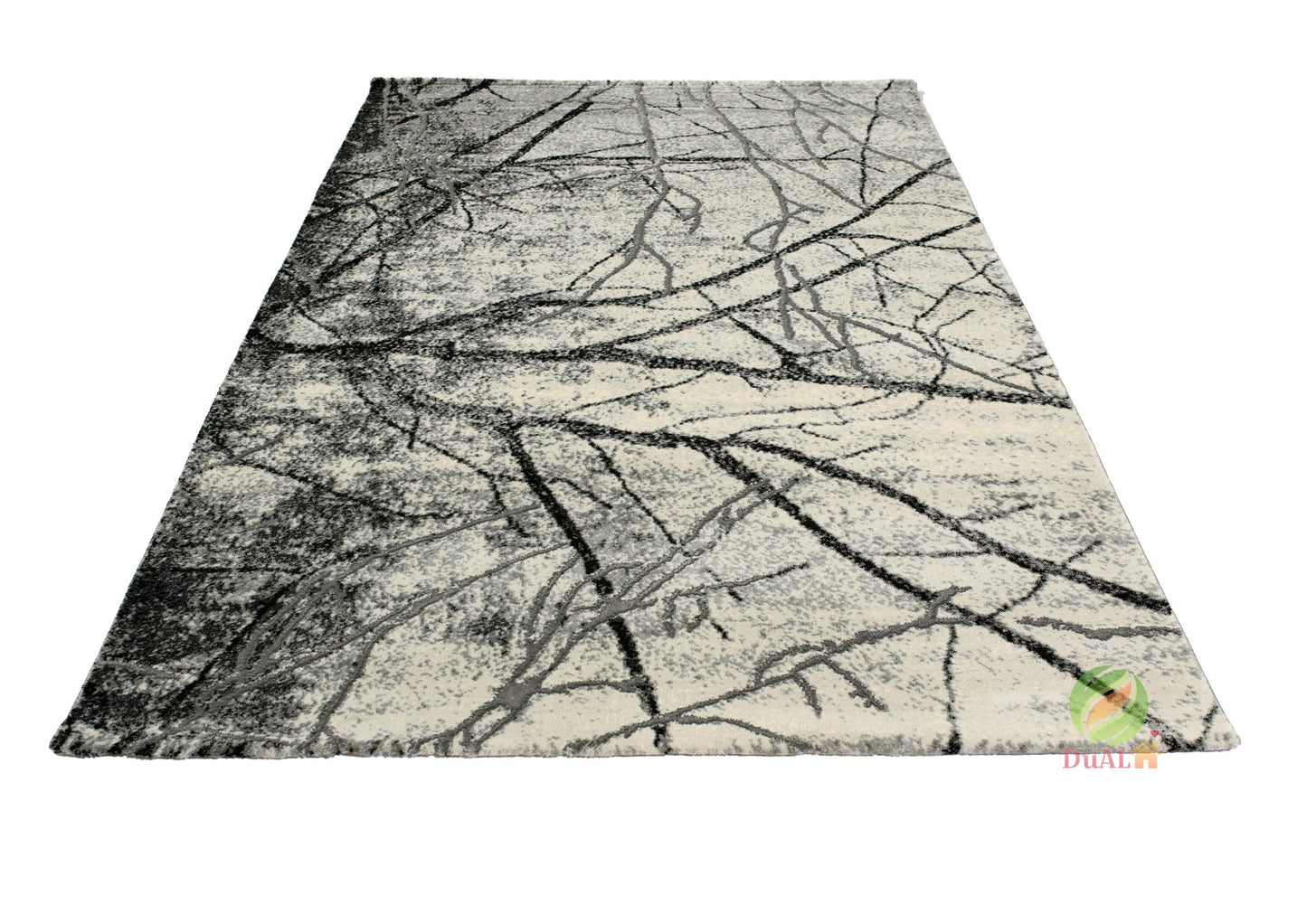 Covor Marc O'Polo Hoia Gri, 100x200 cm, Abstract