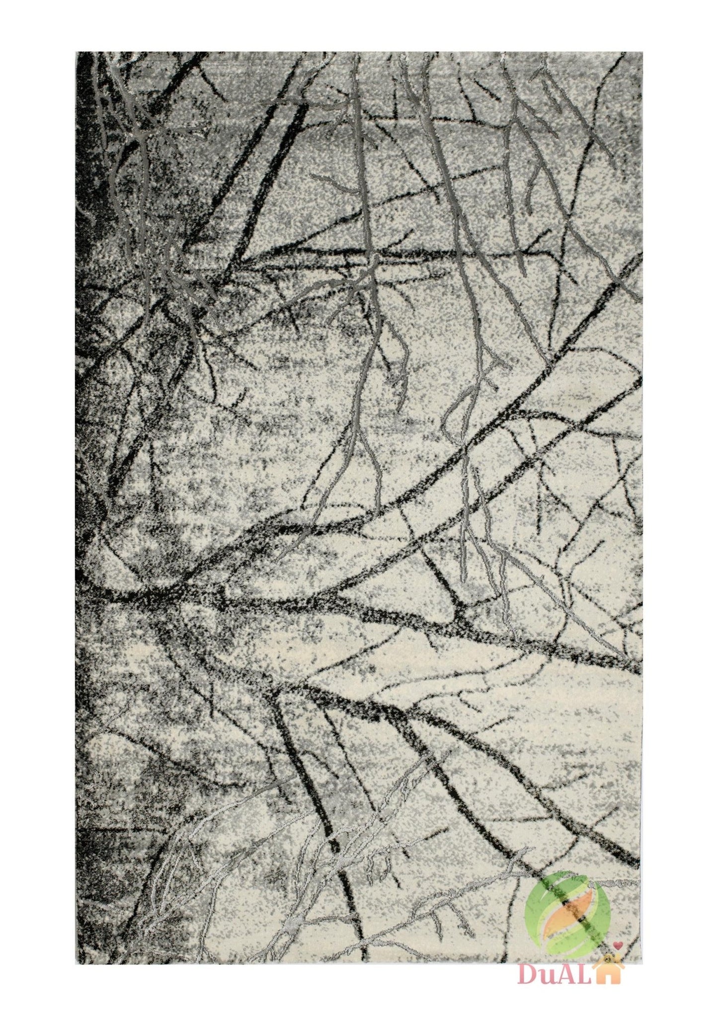 Covor Marc O'Polo Hoia Gri, 80x300 cm, Abstract