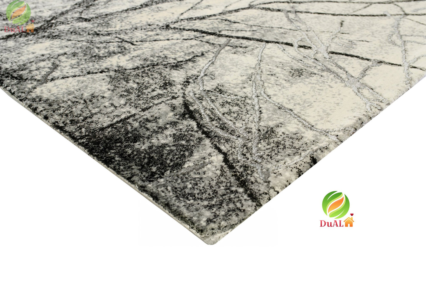 Covor Marc O'Polo Hoia Gri, 80x300 cm, Abstract