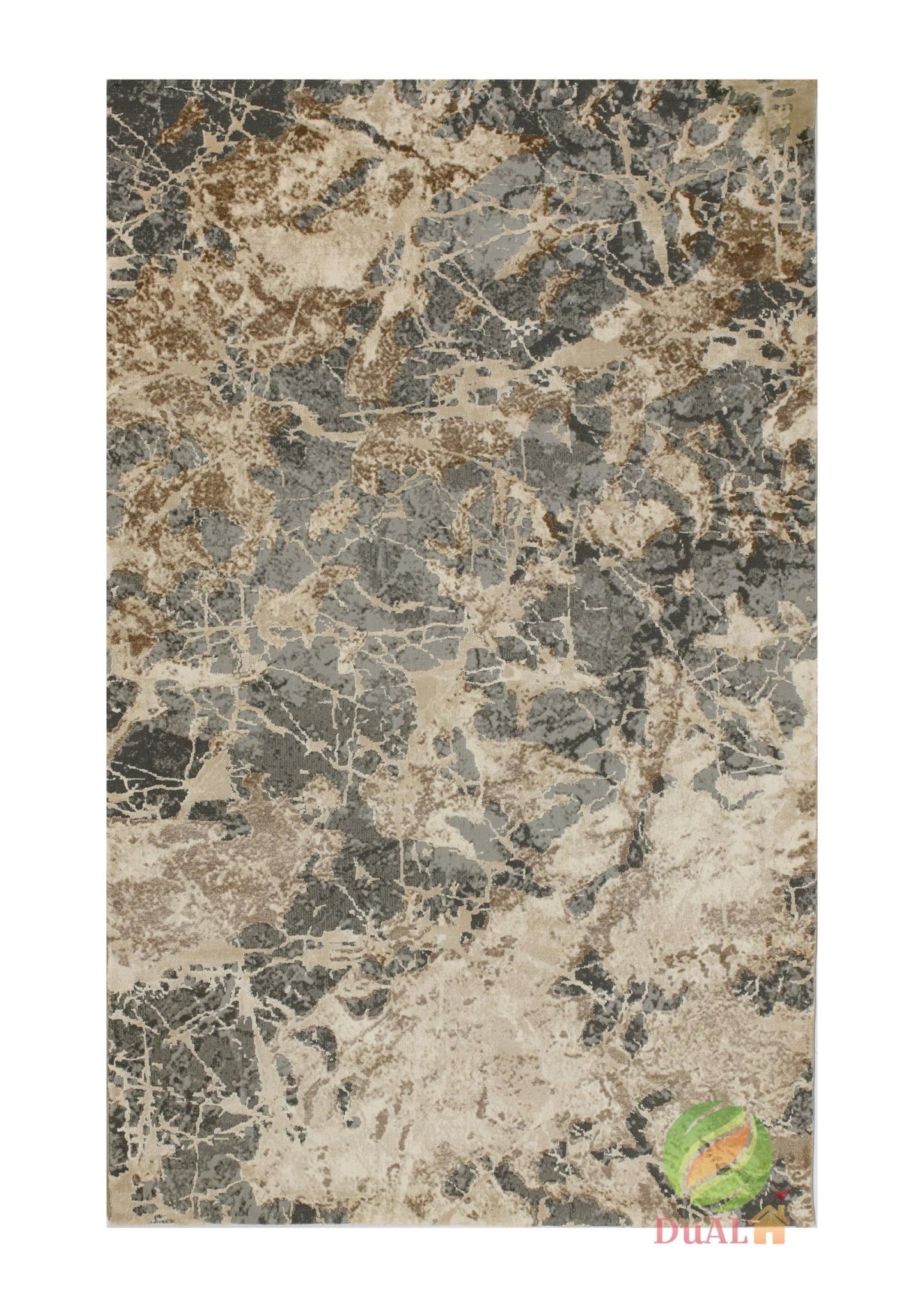 Covor Marc O'Polo Hulav Gri 170x250 cm, Modern