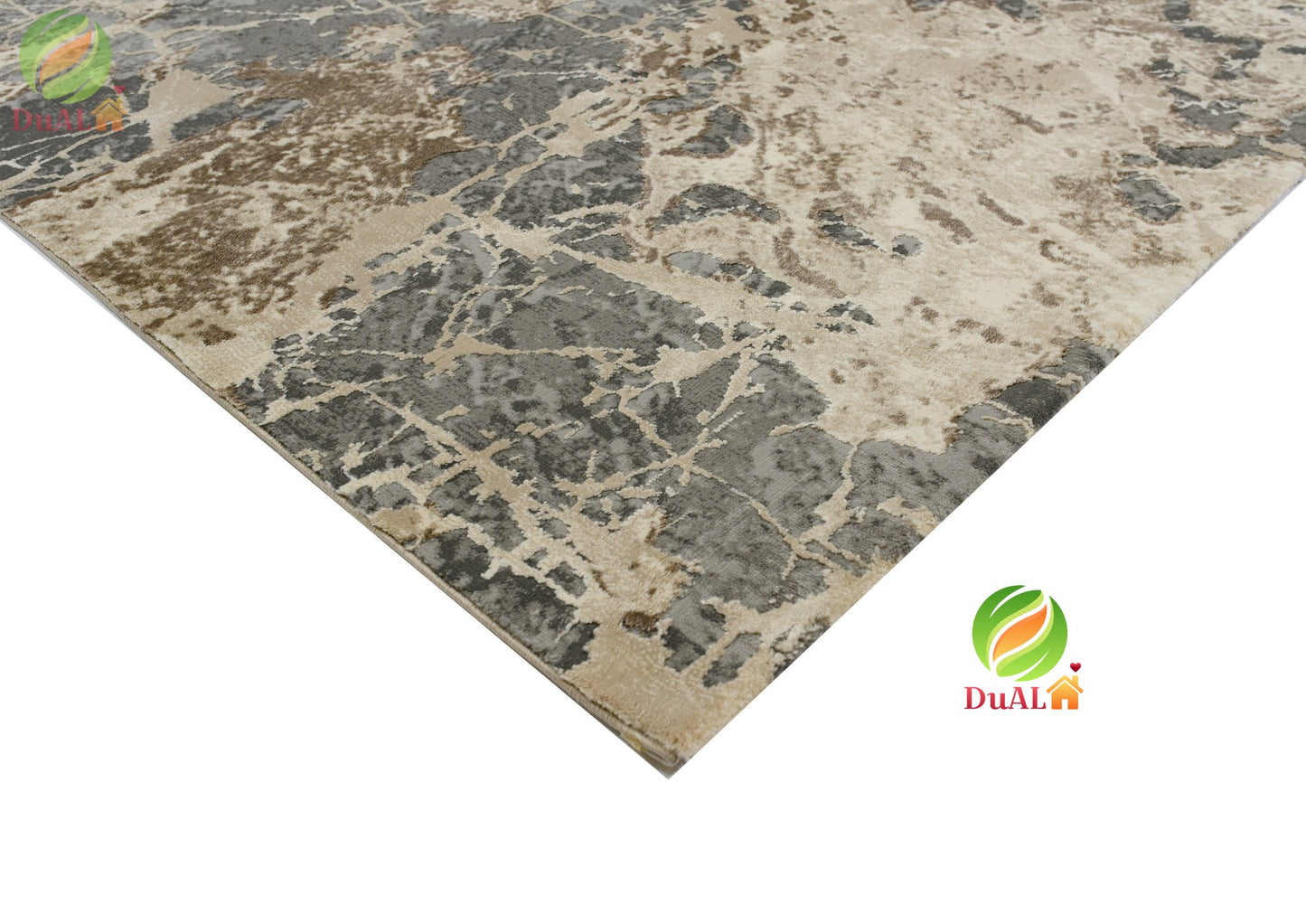 Covor Marc O'Polo Hulav Gri 80x150 cm, Modern