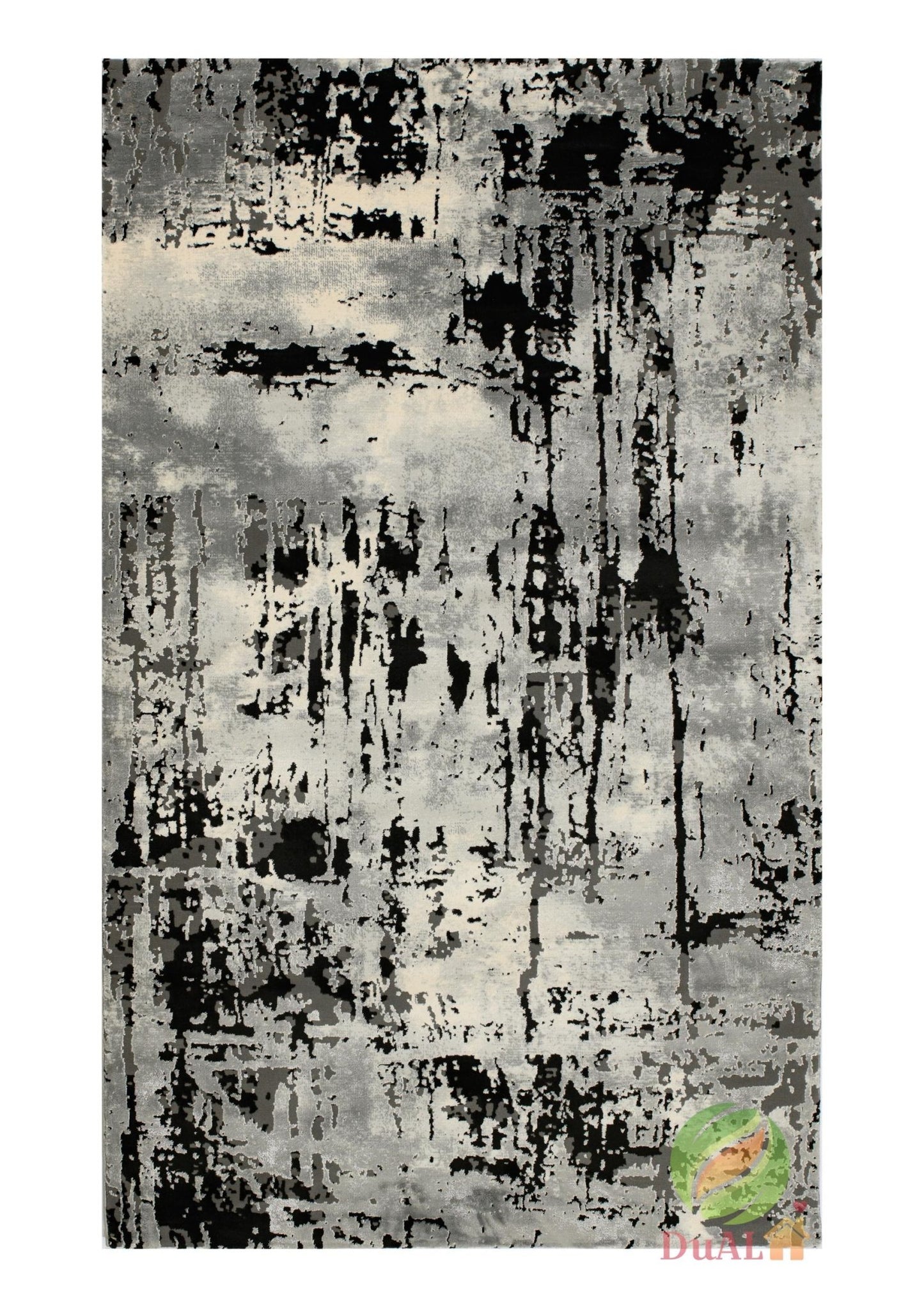 Covor Marc O'Polo Marbo Gri, 150x233 cm, Modern