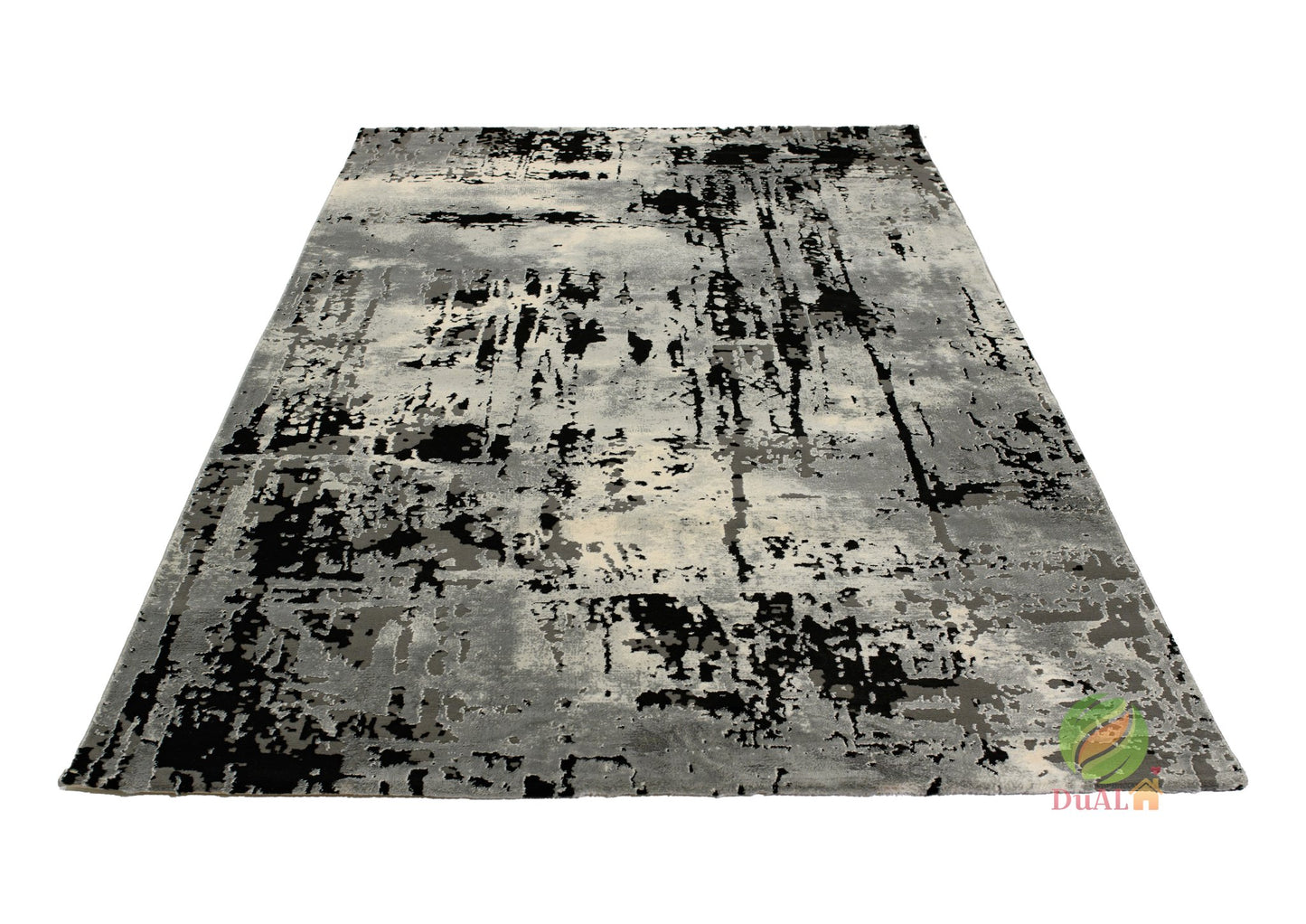 Covor Marc O'Polo Marbo Gri, 200x300 cm, Modern