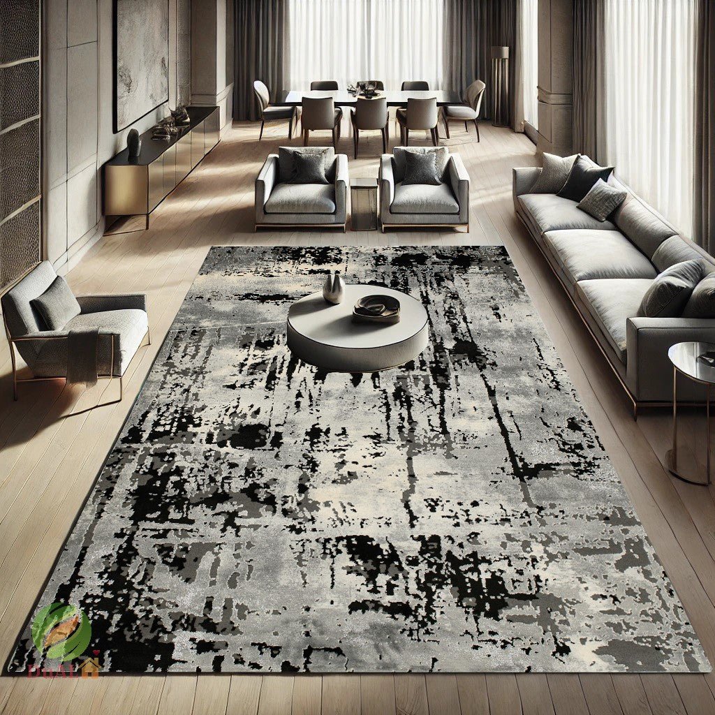 Covor Marc O'Polo Marbo Gri, 200x300 cm, Modern
