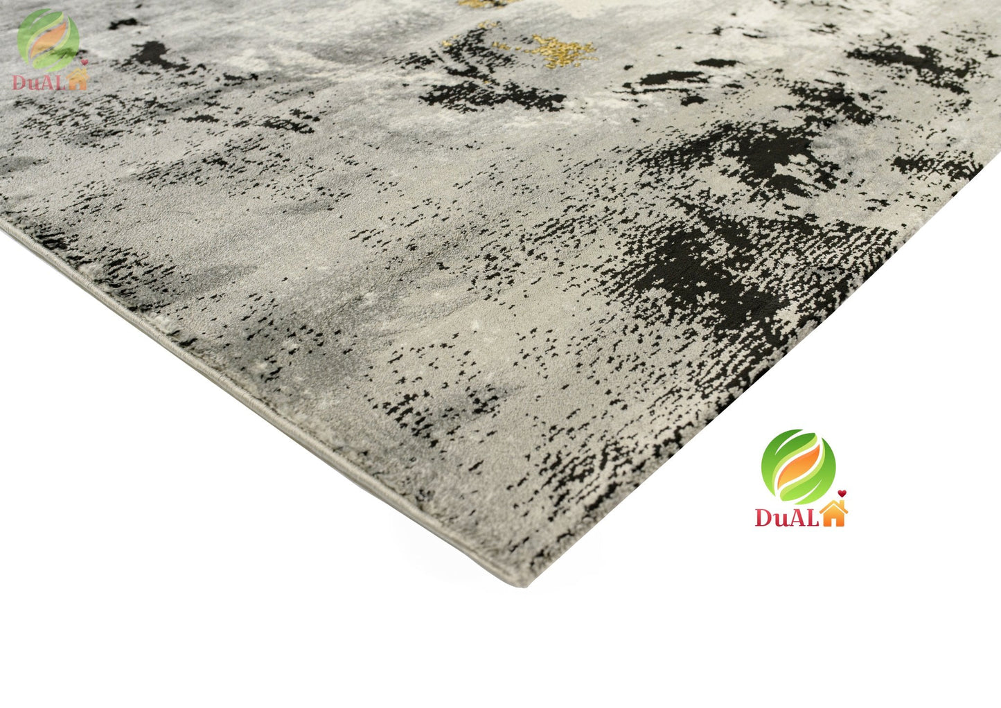 Covor Marc O'Polo Todo Gri- Auriu, 100x200 cm, Modern