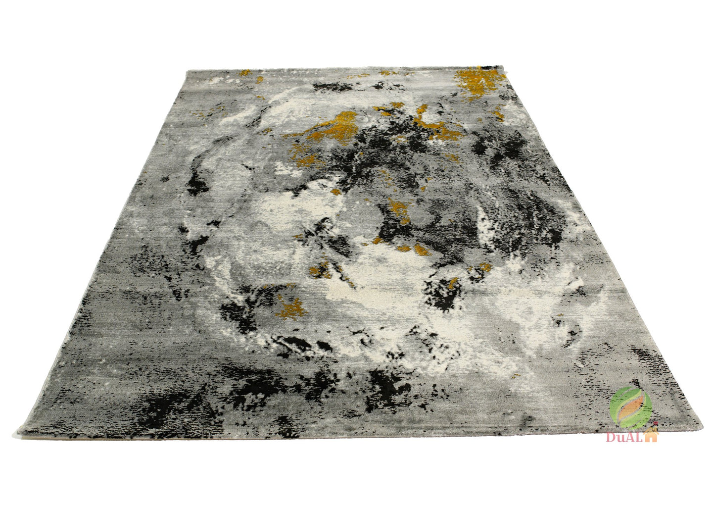 Covor Marc O'Polo Todo Gri- Auriu, 60x200 cm, Modern