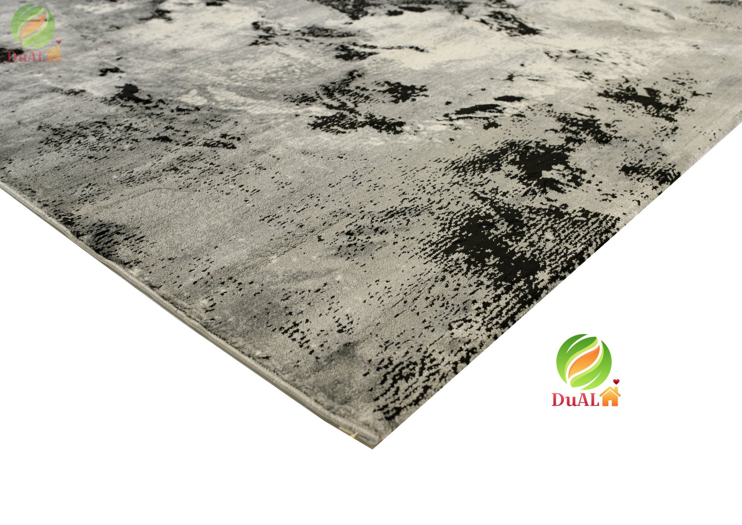 Covor Marc O'Polo Todo Gri- Negru, 150x233 cm, Modern