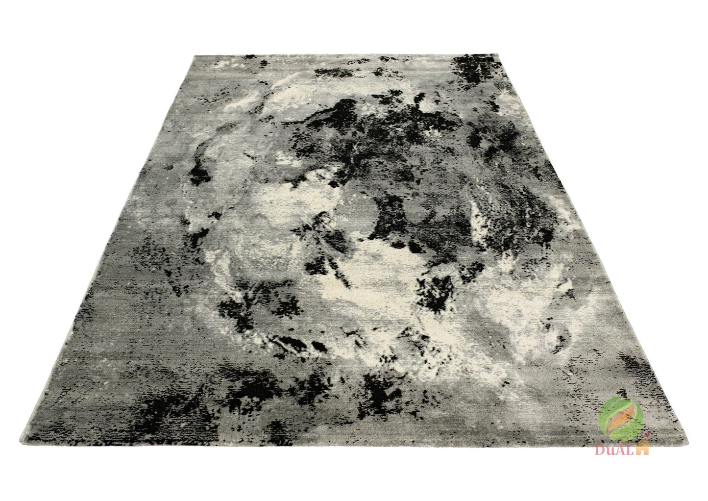 Covor Marc O'Polo Todo Gri- Negru, 60x200 cm, Modern