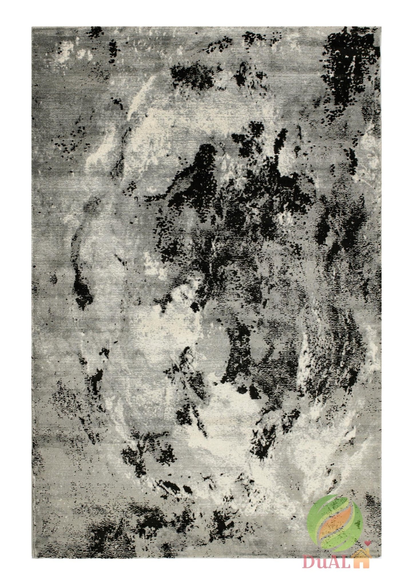 Covor Marc O'Polo Todo Gri- Negru, 60x200 cm, Modern