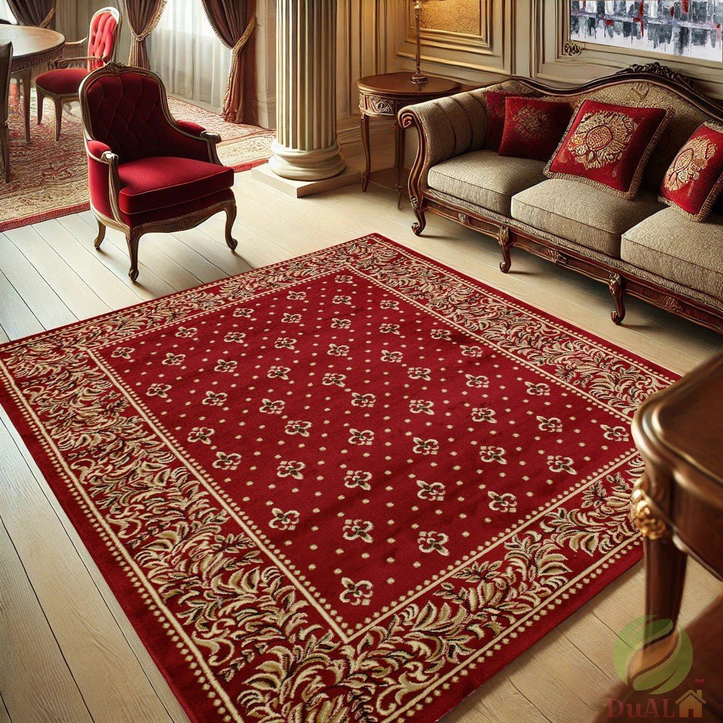Covor Pilot Imperial Visiniu, 150x233 cm, Clasic