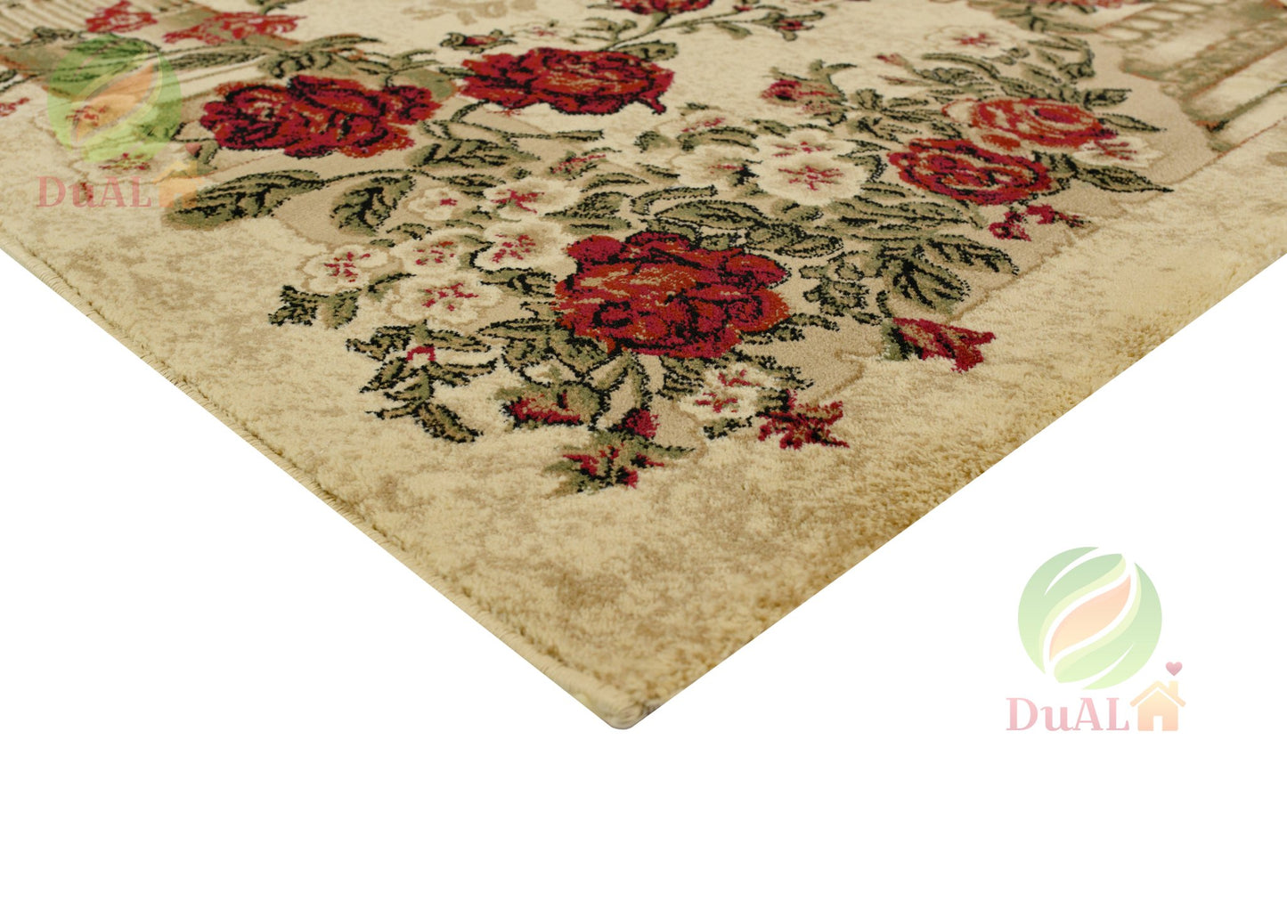 Covor Pilot Rosa Maro, 125x200 cm, Clasic