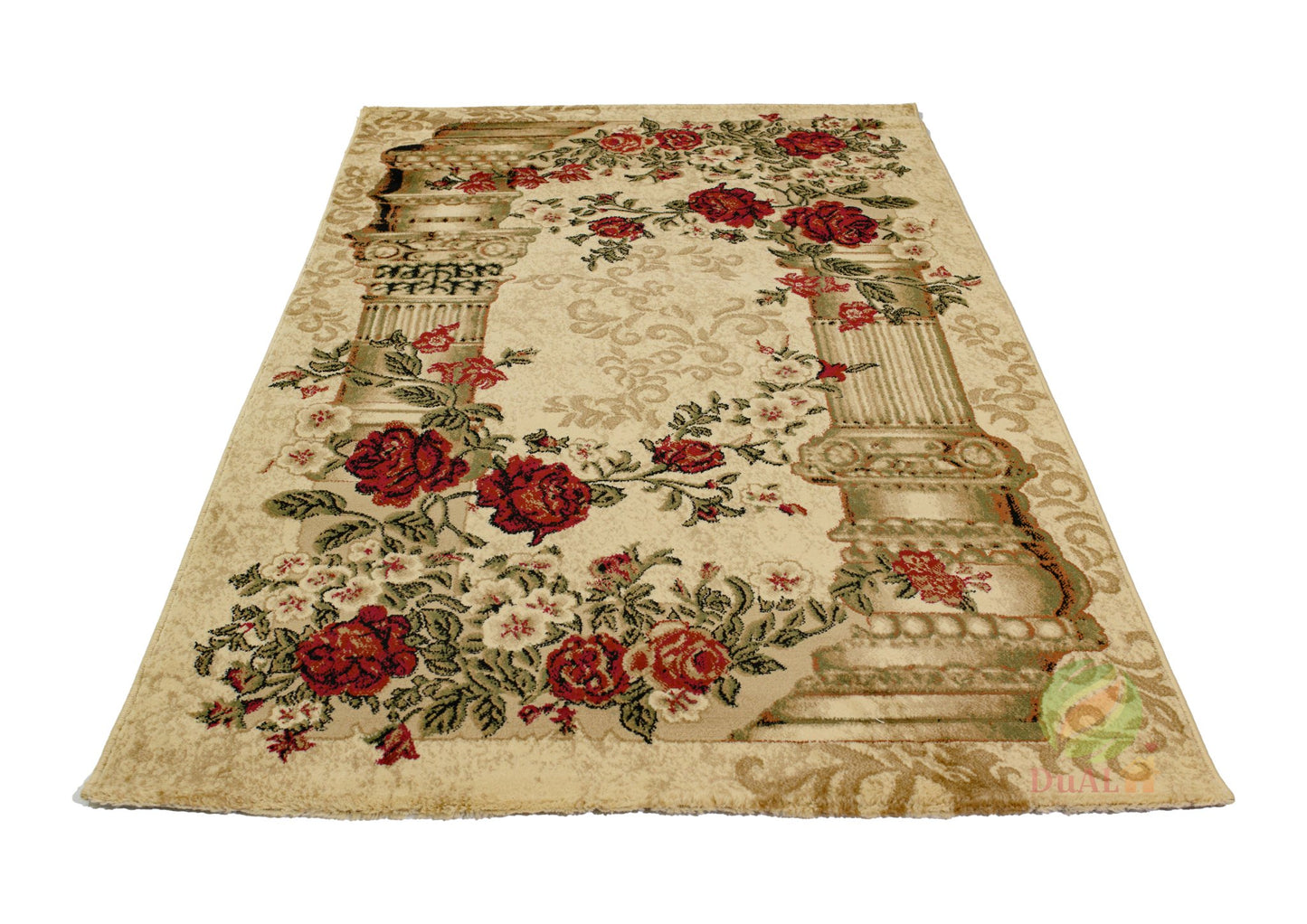 Covor Pilot Rosa Maro, 125x200 cm, Clasic