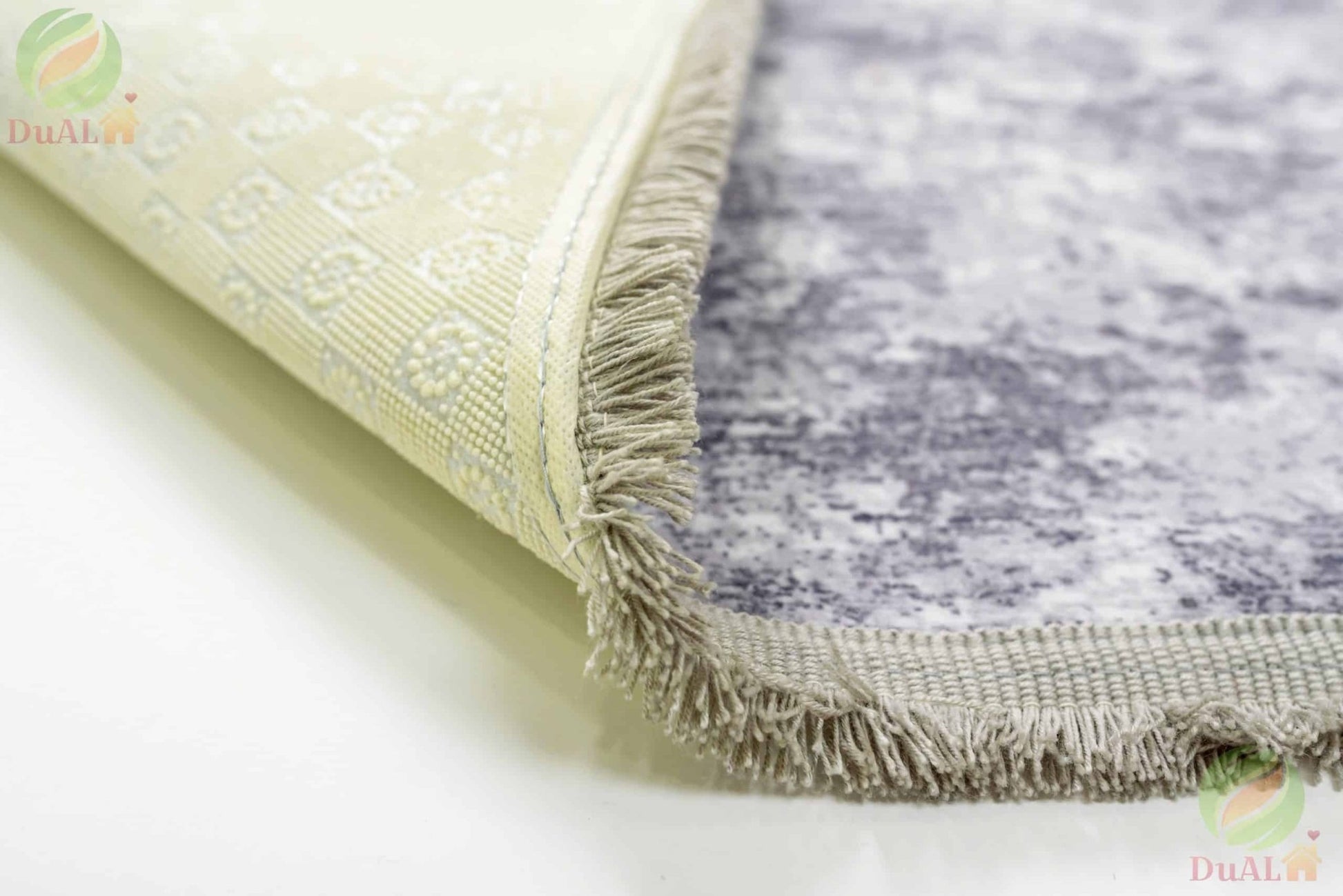 Covor Plato Derin Gri