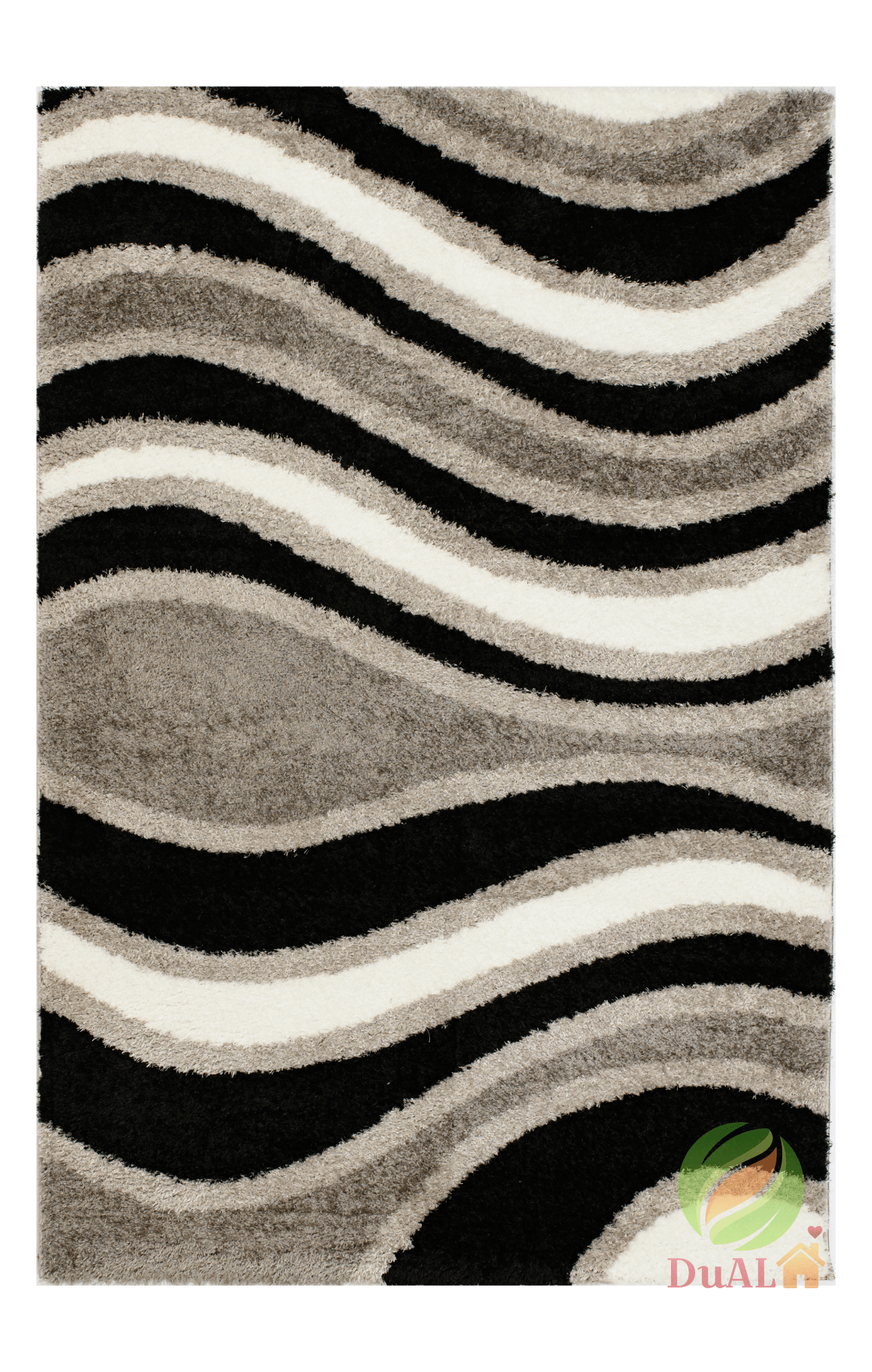 Set Covor Renk Burla Gri, 3 covoare, 80x270 cm - 1 bucata, 80x140 cm - 2 bucati