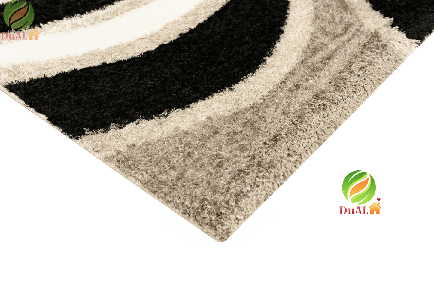 Set Covor Renk Burla Gri, 3 covoare, 80x270 cm - 1 bucata, 80x140 cm - 2 bucati