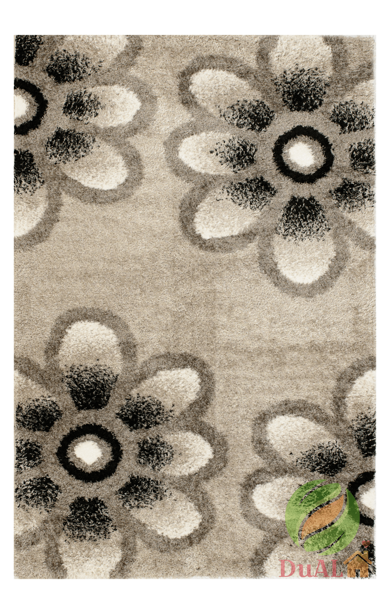 Covor Renk Floria Gri, 100x290 cm