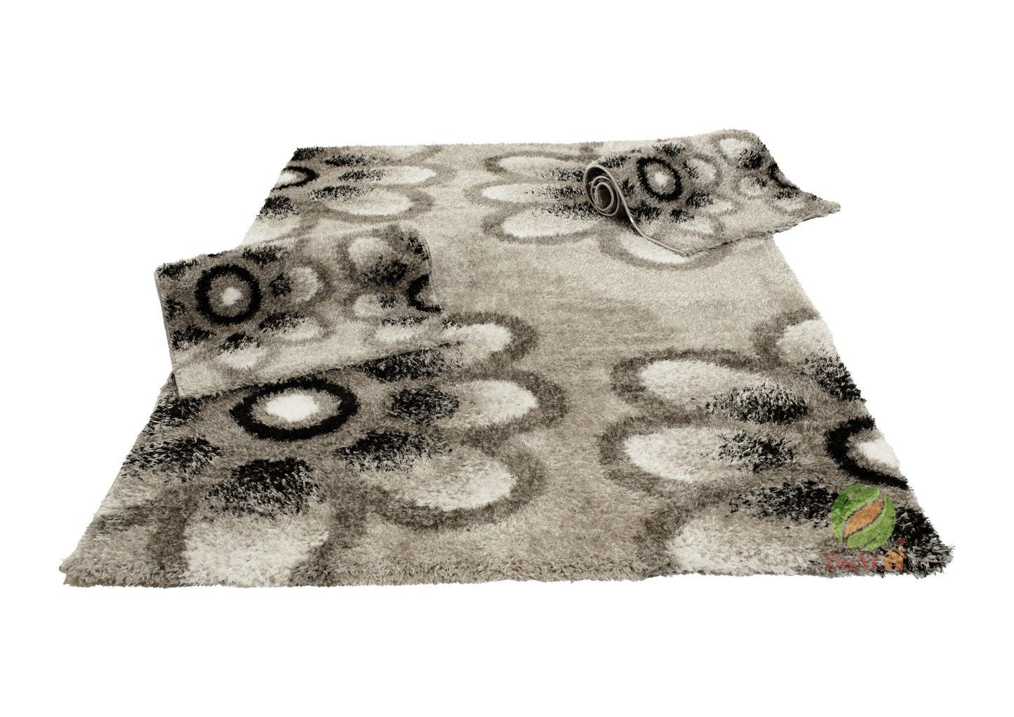 Covor Renk Floria Gri, 100x290 cm