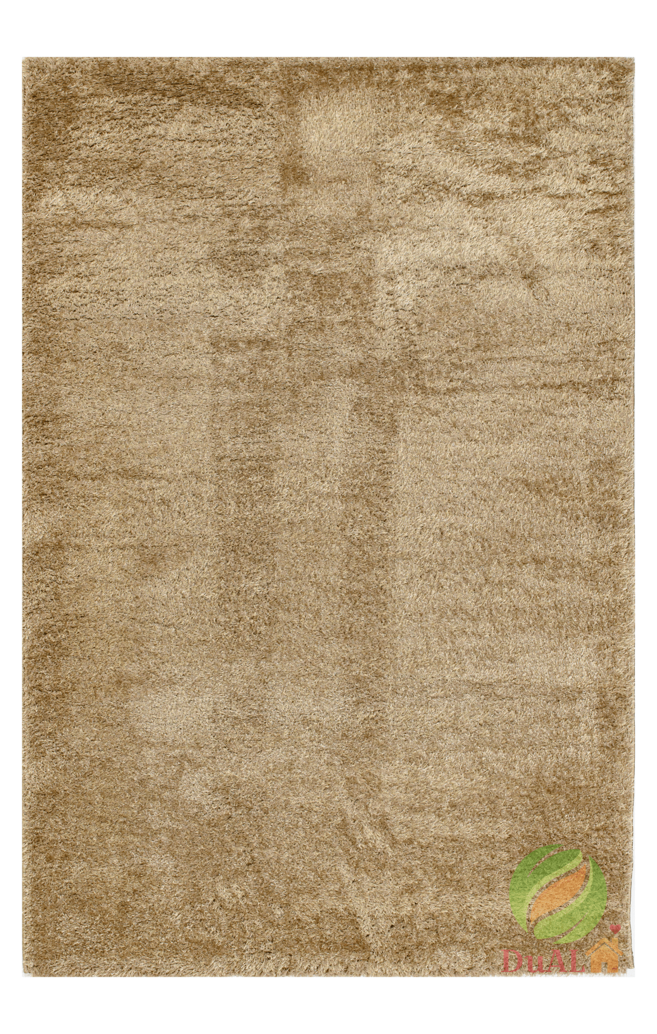 Set Covor Renk Pufos Maro, 3 covoare, 80x270 cm - 1 bucata, 80x140 cm - 2 bucati