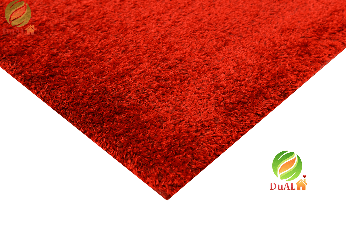 Covor Renk Pufos Rosu, 200x280 cm