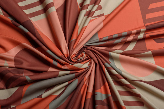 Decor Aventis, Terracotta, Metraj