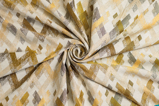 Decor Elenis, Galben-Gri, Metraj