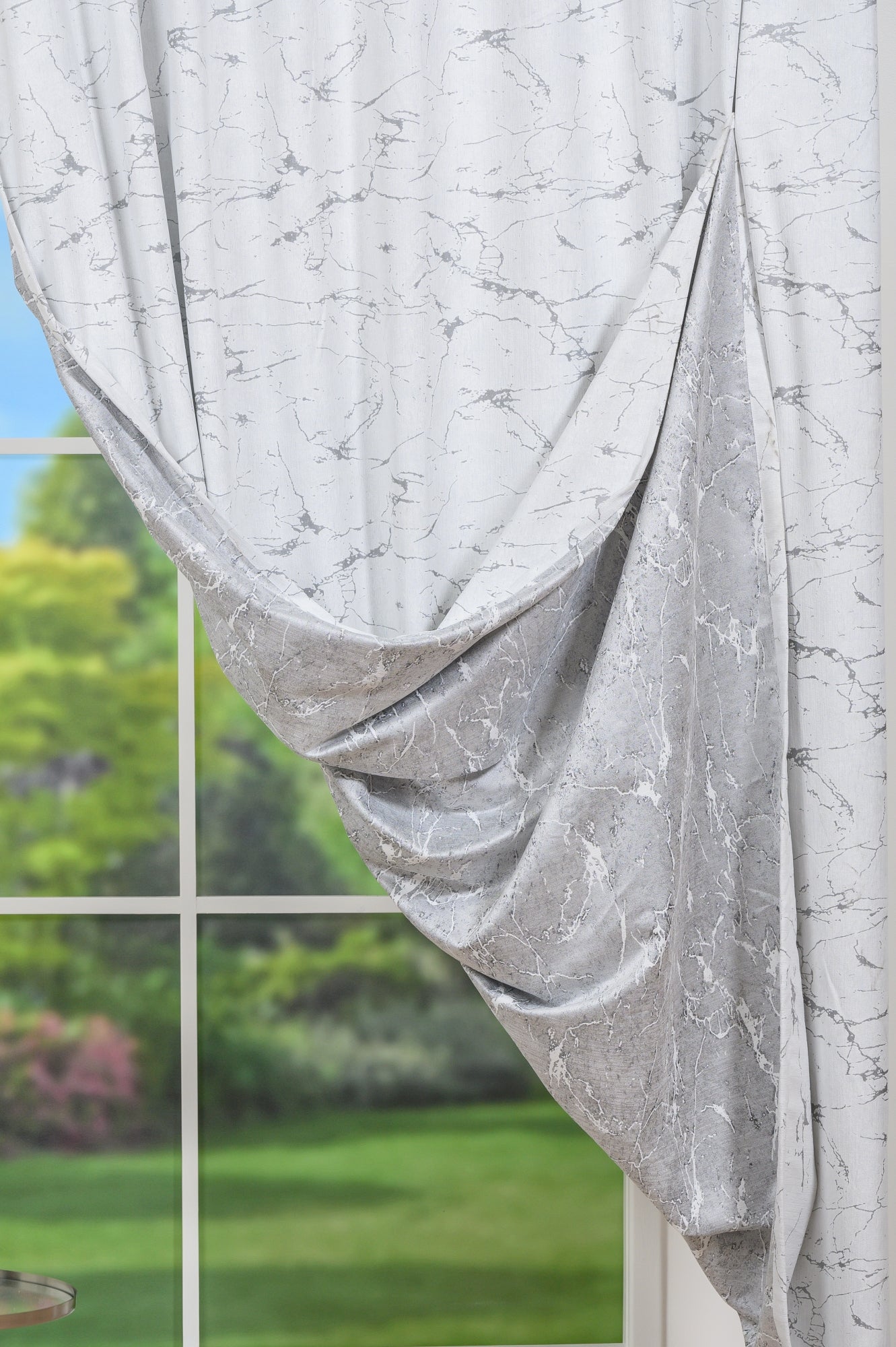 Decor Lysira, Gri, Metraj