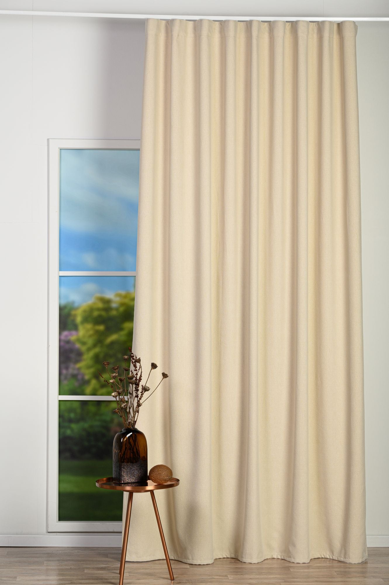 Draperie Alboraya Crem, Metraj