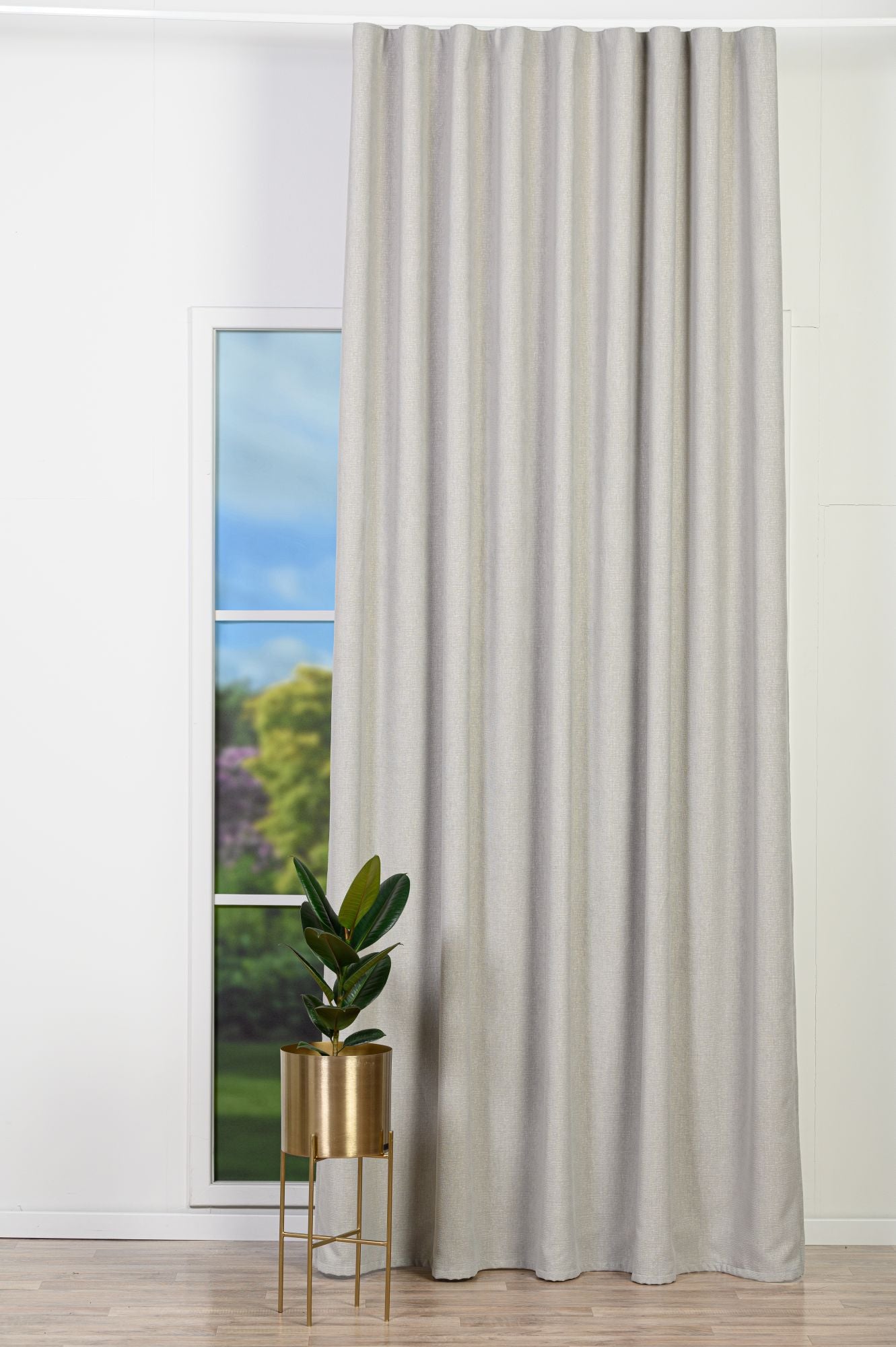 Draperie Alboraya Gri, Metraj