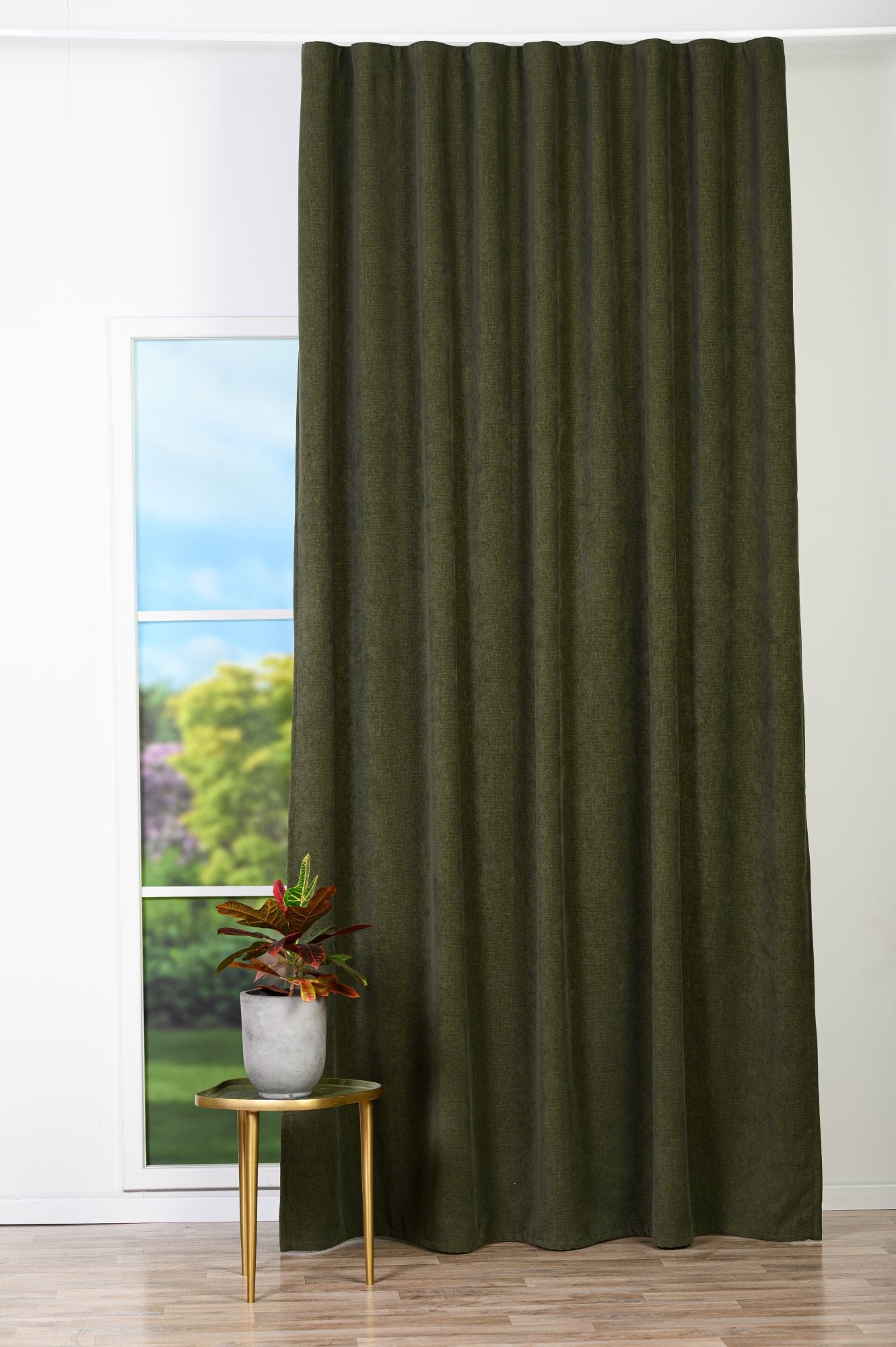 Draperie Alboraya Verde, Metraj