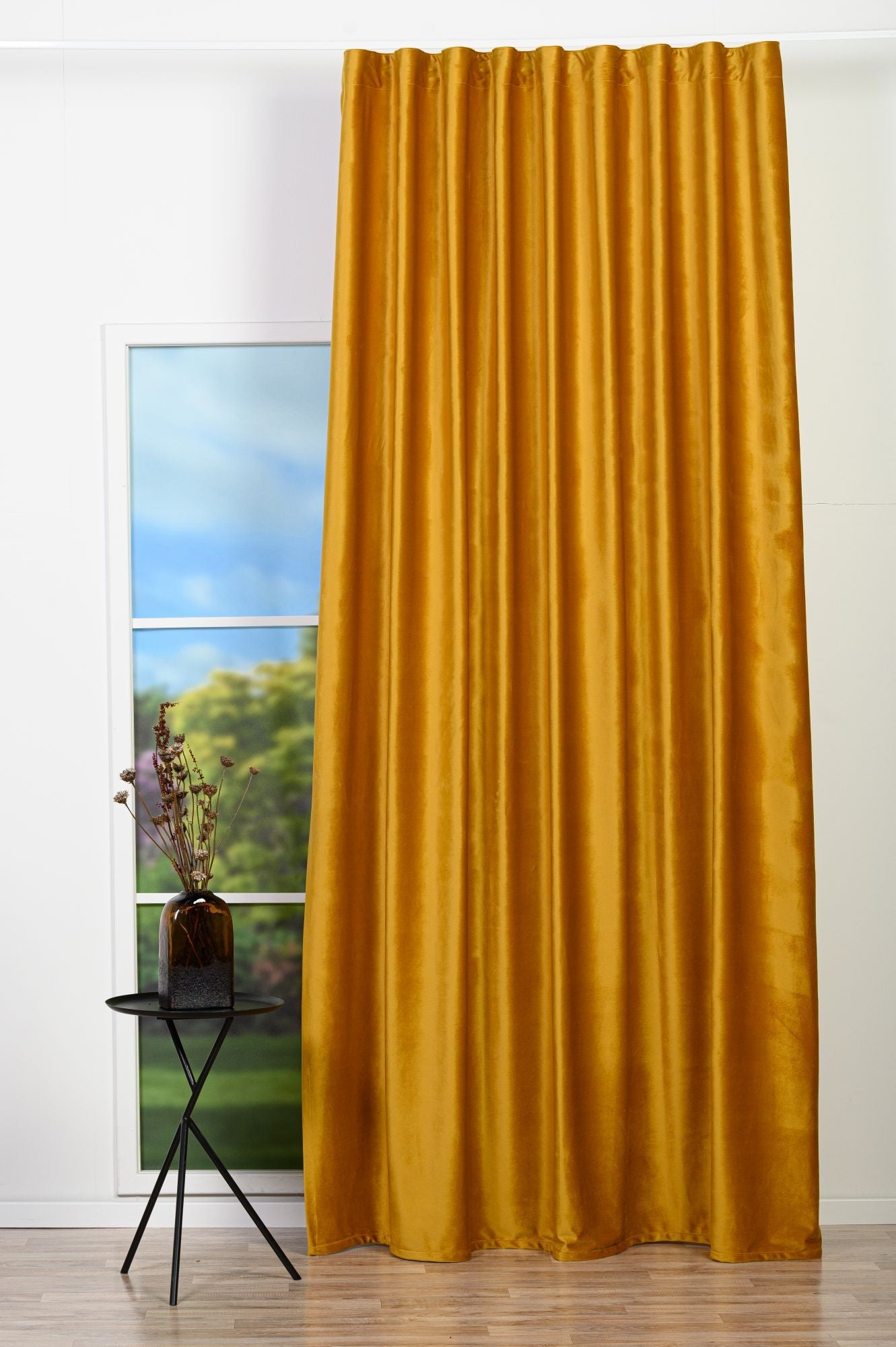 Draperie Cera Mustar, Metraj