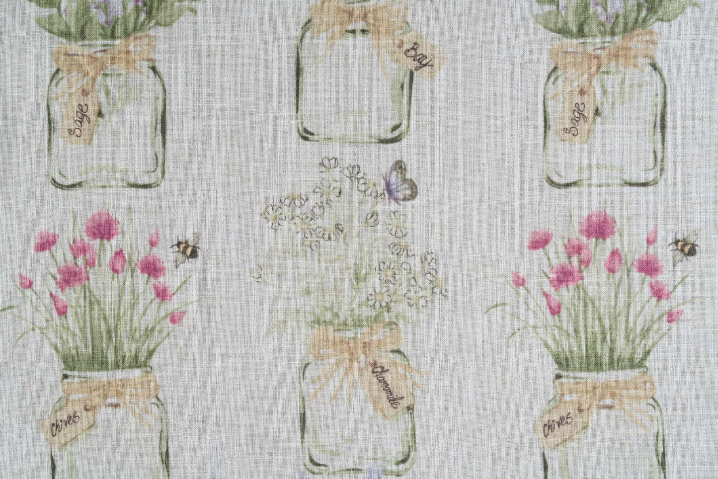 Draperie Inez Crem, 140x260 cm