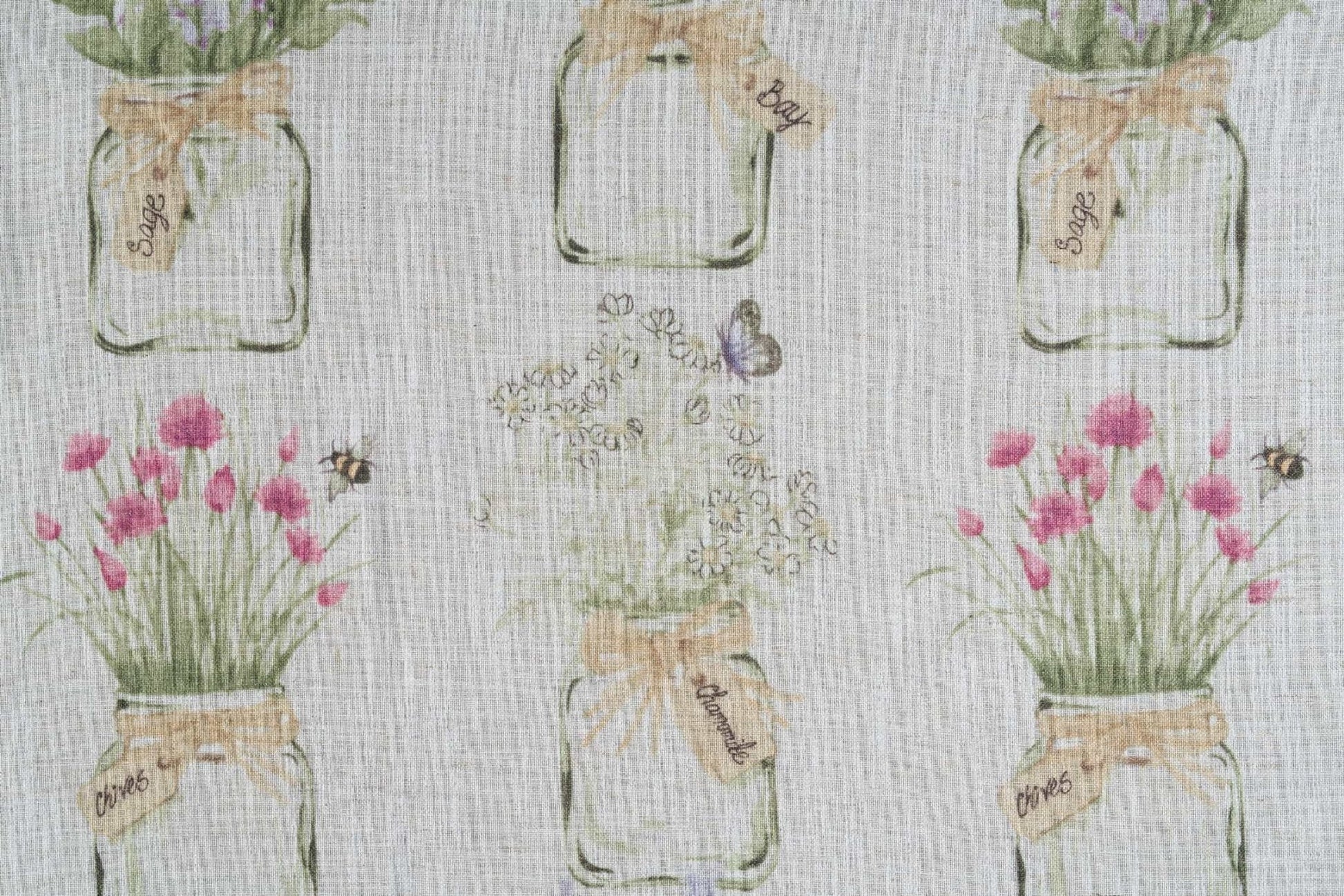 Draperie Inez Crem, 140x260 cm