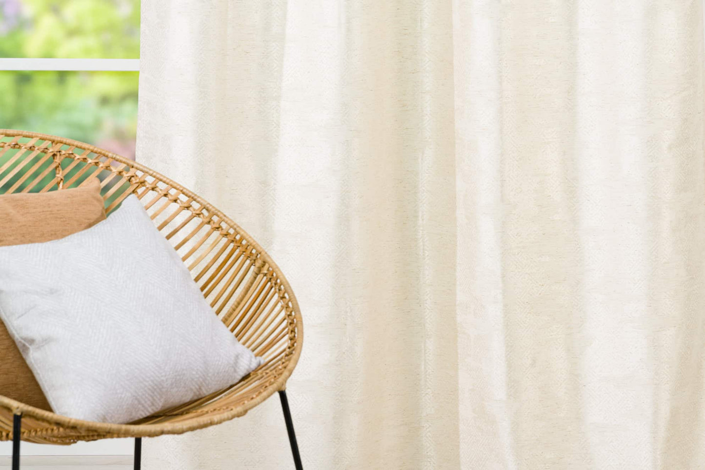 Draperie Jarama Bej